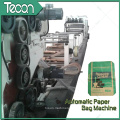 High-Speed and Fully Automatic Valve Paper Bag Making Machinery